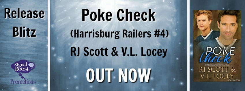 R.J. Scott & V.L. Locey - Poke Check RBBanner