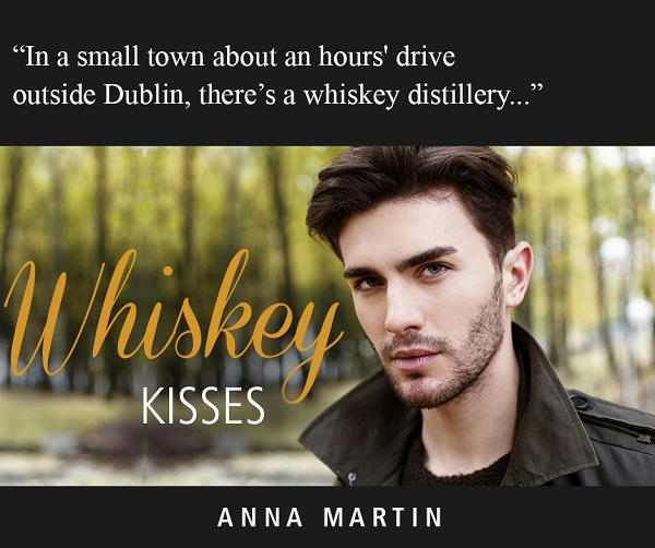 Anna Martin - Whiskey Kisses promo graphic