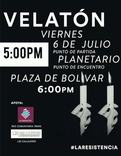  Convocatoria para el Velatón 
