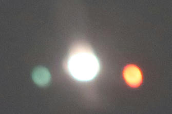 写真（夜の天空その4拡大）