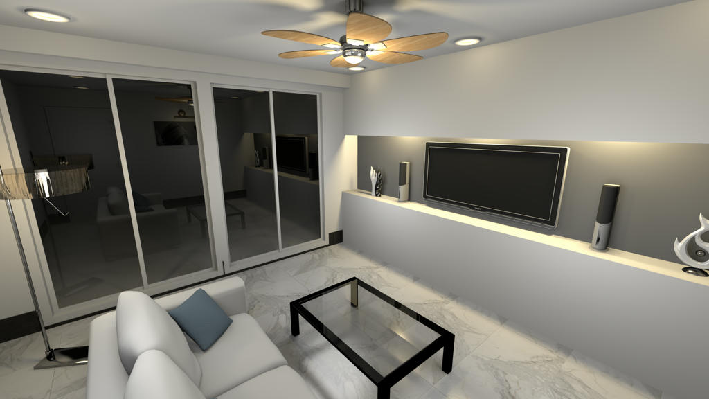 Sweet Home 3D Forum - View Thread - Living room design - SH3D can ...  I've changed my mind about Sweet home 3D. I could say that SH3D can render  a realistic picture.