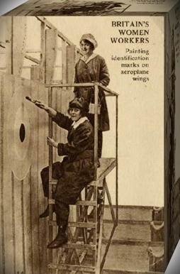  Mujeres trabajadoras 