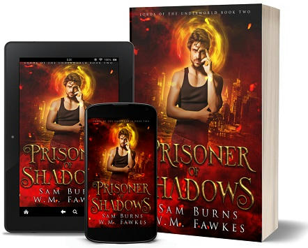 Sam Burns & W.M. Fawkes - Prisoner Of Shadows 3d Promo