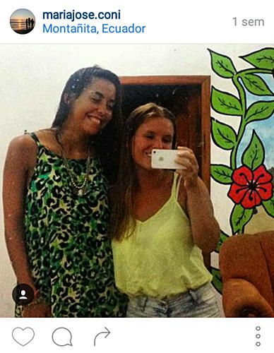  Marina y María José, no solo se conformaban con dedicar sus esfuerzos juveniles al estudio, sino que desde hacía dos años atrás eran voluntarias en la fundación Puente Vincular