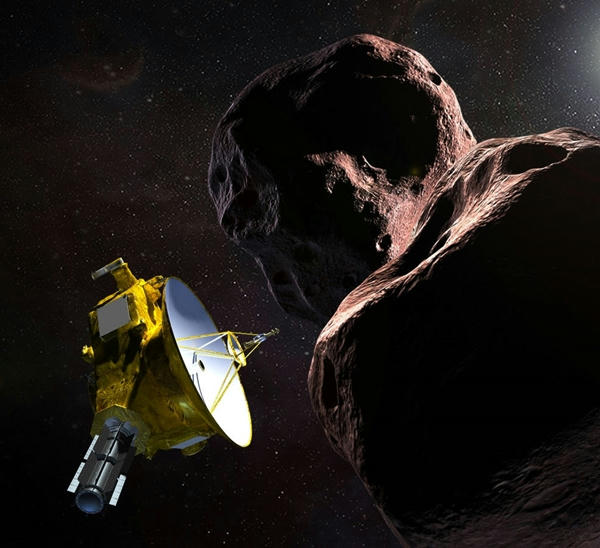  La New Horizons empezará el 2019 llegando al asteroide Ultima Thule, el objeto sideral más lejano jamás explorado 