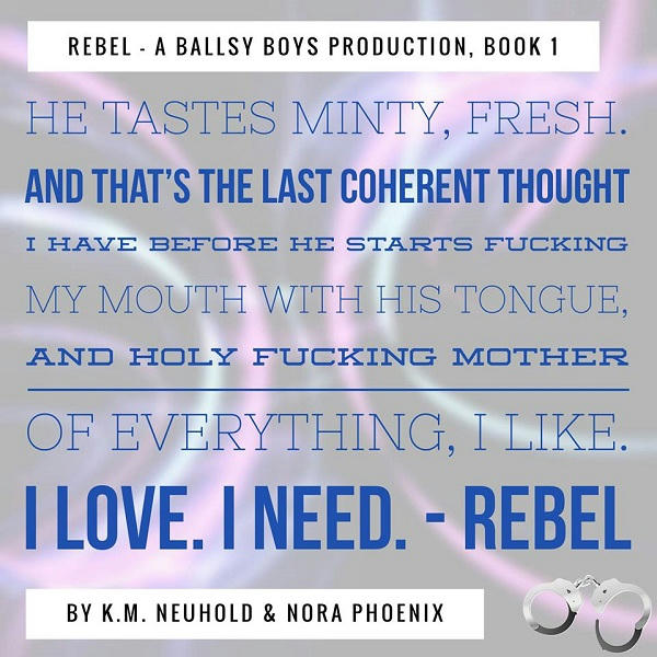 K.M. Neuhold & Nora Phoenix - Rebel Teaser 2