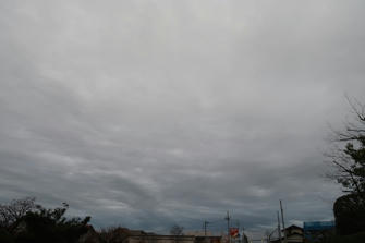 写真（夕方の天空その2）