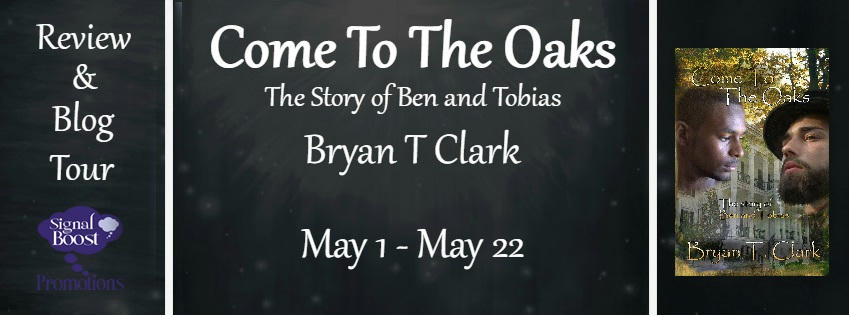 Bryan T. Clark - Come to the Oaks BT Banner