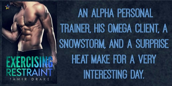 Tamir Drake - Exercising Restraint Graphic