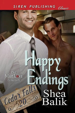 Shea Balik - Happy Endings Cover s