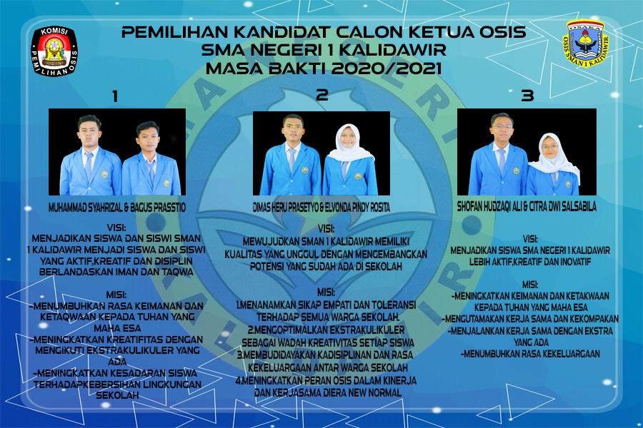 Visi misi osis 2021