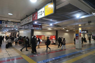 写真（品川駅その1）