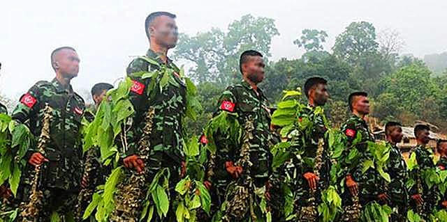 阿拉干陆军成员