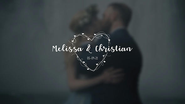 Wedding Titles Pack - 5