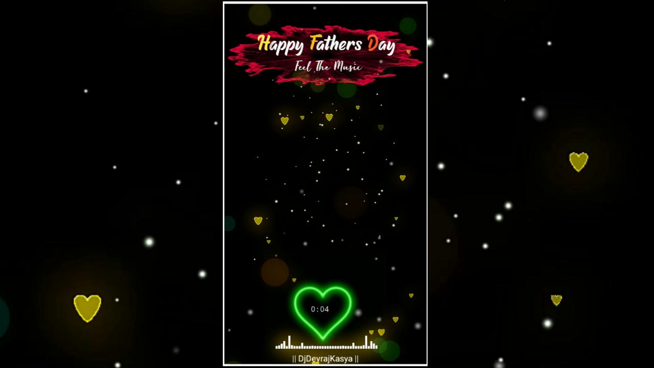 Fathers Day Aveer Player Template Download 2020
