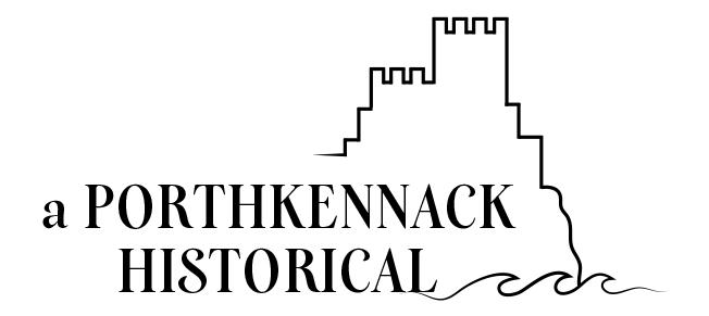 Porthkennack Historical Logo