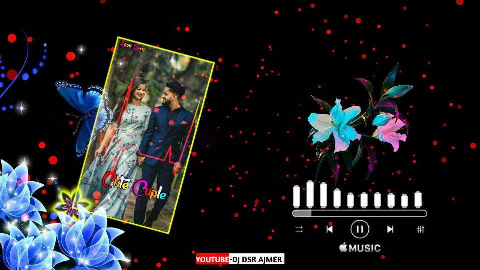 visualizer》No_4 Green Screen Full Bordar New WhatsApp Stutas2020 Avee palyer Trending Template2020 | Full Effect Color Hd Template 2020(DjDsrAjmer).viz