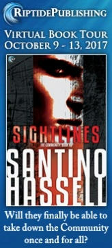 Santino Hassell - Sightlines TourBadge