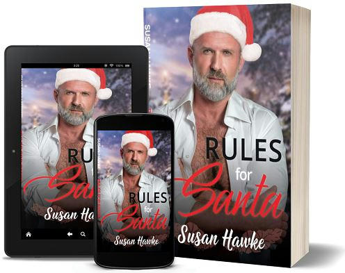 Susan Hawke - Rules for Santa 3d Promo