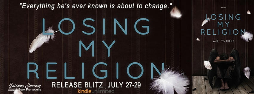 A.S. Tucker - Losing My Religion release Banner