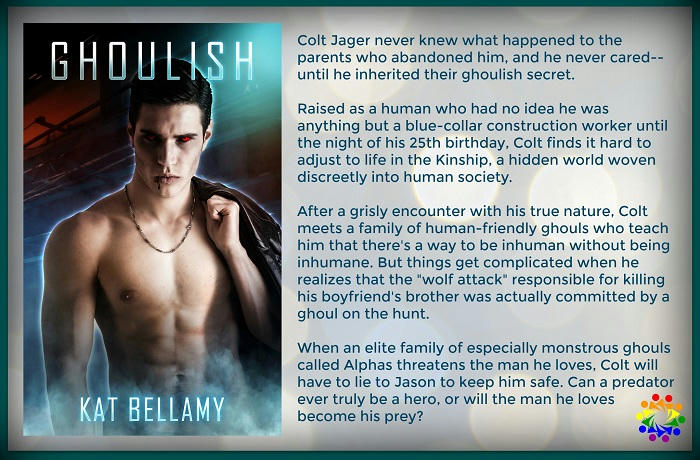 Kat Bellamy - Ghoulish Blurb
