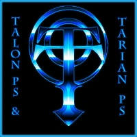 Talon and Tarian NEW FLASHY LOGO