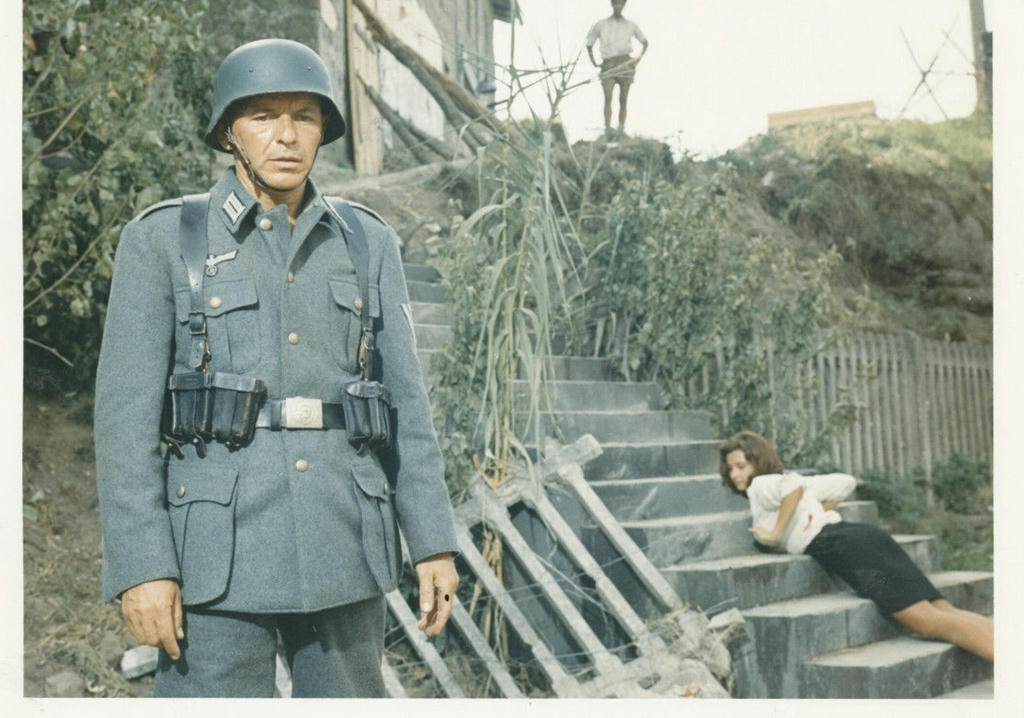 new "Von Ryan's Express" pic Femme Fatalities Message Board