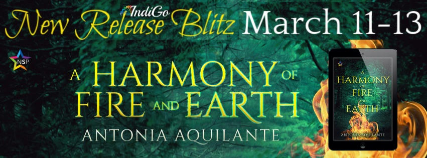 Antonia Aquilante - A Harmony of Fire and Earth RB Banner