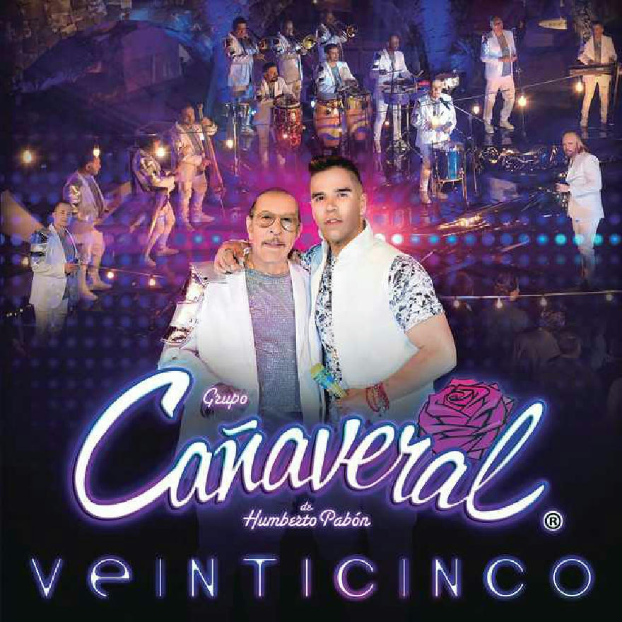 Grupo Cañaveral De Humberto Pavon - Veinticinco (Album) 2020