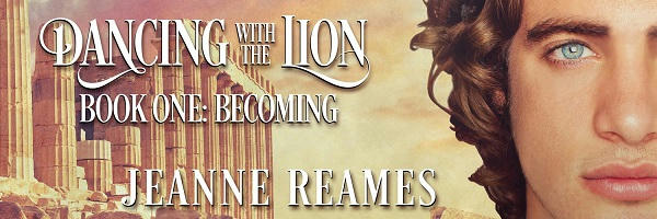 Jeanne Reames - Dancing with the Lion Becoming Banner