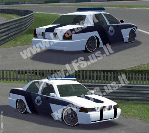 XR - Saudi Arabia Police Car