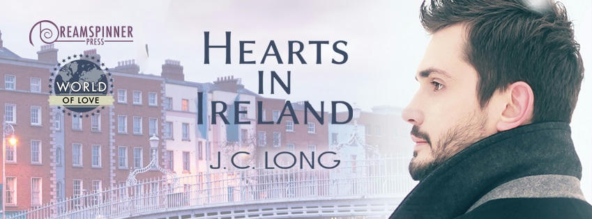 J.C. Long - Hearts In Ireland Banner