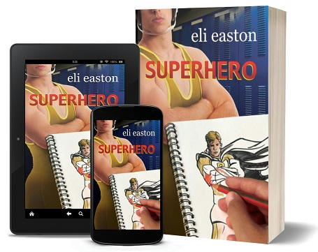 Eli Easton - Superhero 3d Promo