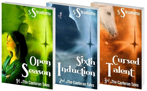 Susan Stradiotto - The Caeteran Tales series Book Banner