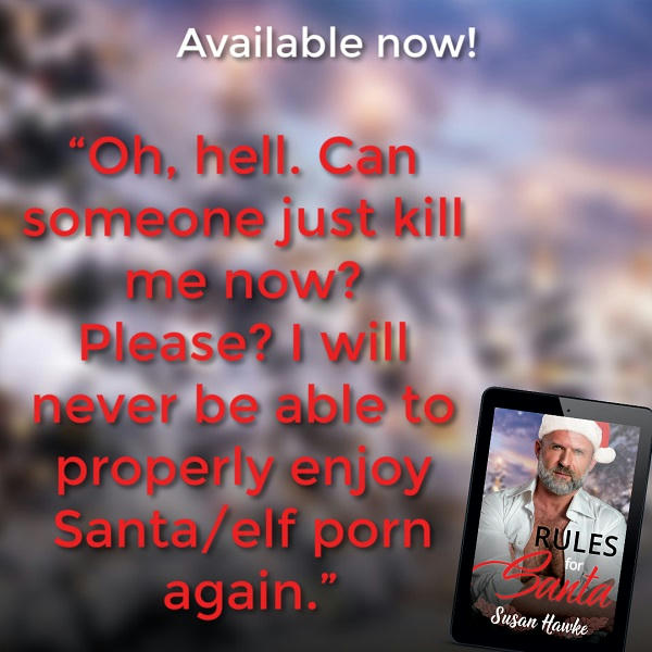 Susan Hawke - Rules for Santa Promo3