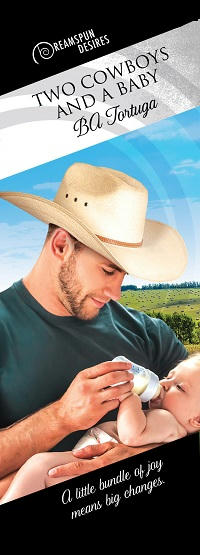 B.A. Tortuga - Two Cowboys and a Baby Bookmark