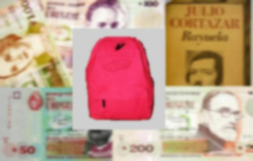 La mochila chicle de Lola Luna Chomnalez estaría cargada de enigmas o respuestas en un caso verdaderamente difícil