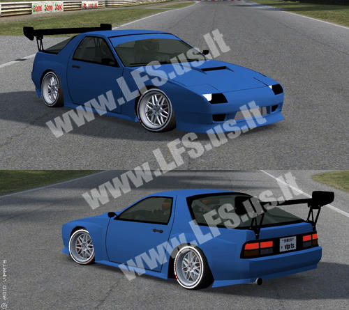 XR - Mazda RX7 FC3S