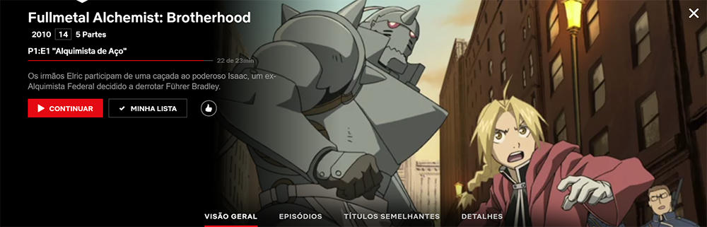 Fullmetal Alchemist - Brotherhood - Todos os episódios