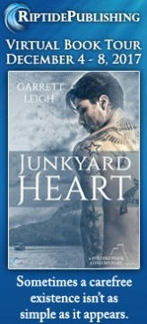 Garrett Leigh - Junkyard Heart TourBadge