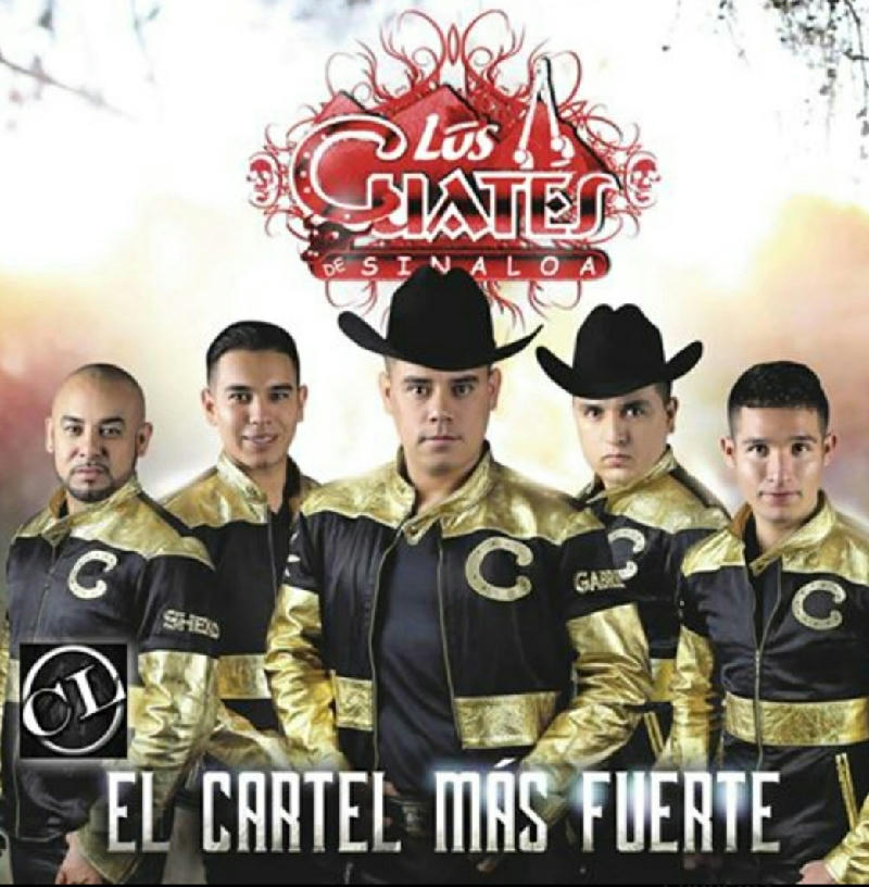 Los Cuates De Sinaloa - El Cartel Mas Fuerte