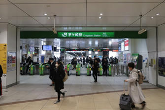 写真（茅ケ崎駅前）