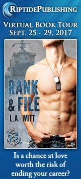 L.A. Witt - Rank & File TourBadge