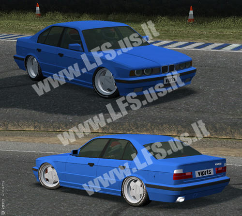 XR - BMW E34
