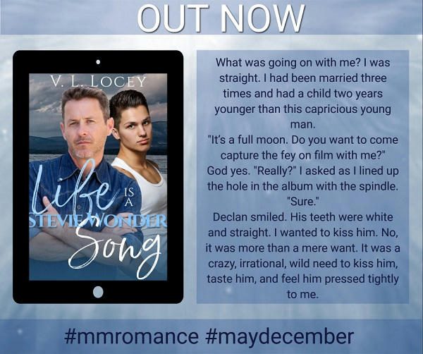 V.L. Locey - Life Is A Stevie Wonder Song Promo