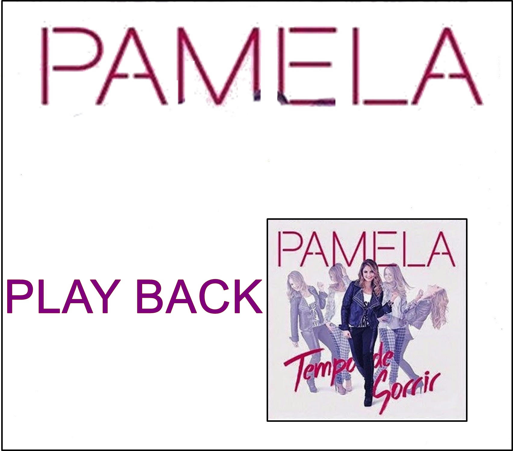 Capa de Tempo de Sorrir - Playback
