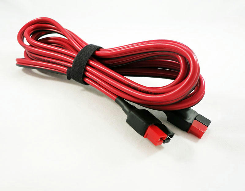 10' foot Extension Jumper Cable fits ANDERSON POWERPOLE Sermos Cord