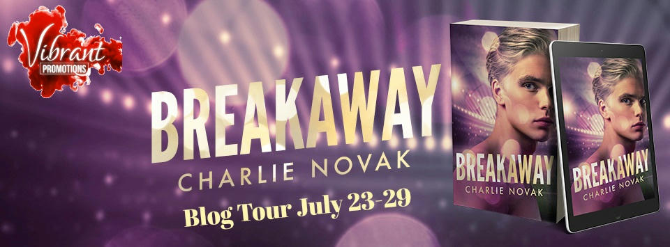Charlie Novak - Breakaway Tour Banner