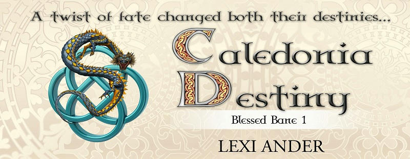 Lexi Ander - Caledonia Destiny Banner