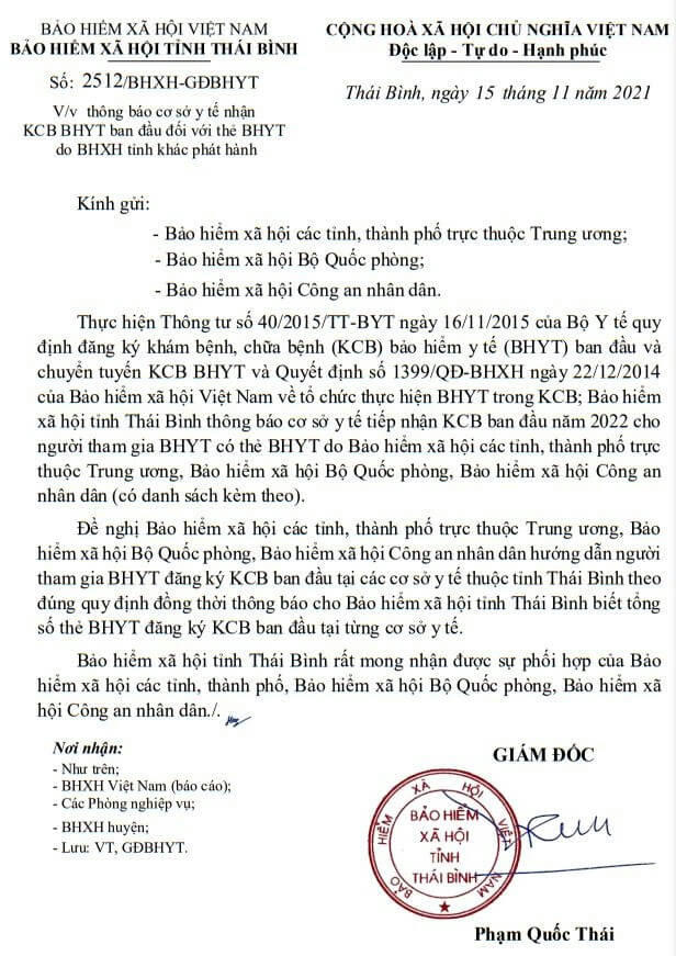 Thai Binh 2512 CV KCB ngoai tinh 2022.JPG